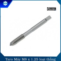 Taro máy M8 x 1.25, loại thẳng